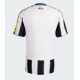 Newcastle United Maglia Gara Casa Repliche 2025-26 Maniche Corte